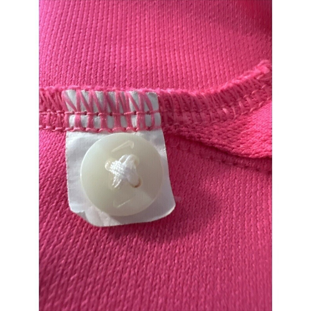 Nike Golf Tour Performance Atlanta Braves women's short sleeve‎ Dri-Fit pink XS - Picture 6 of 6